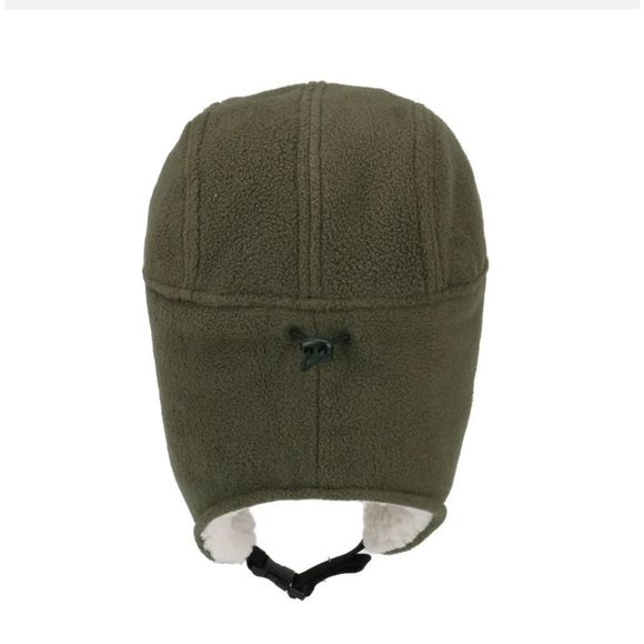 Cold Winter Trapper Hunting Hat with Visor Windproof Warm Russian Earflap Caps - Picture 2 of 4